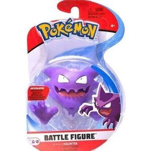Pokemon Haunter Action Figure - Purple